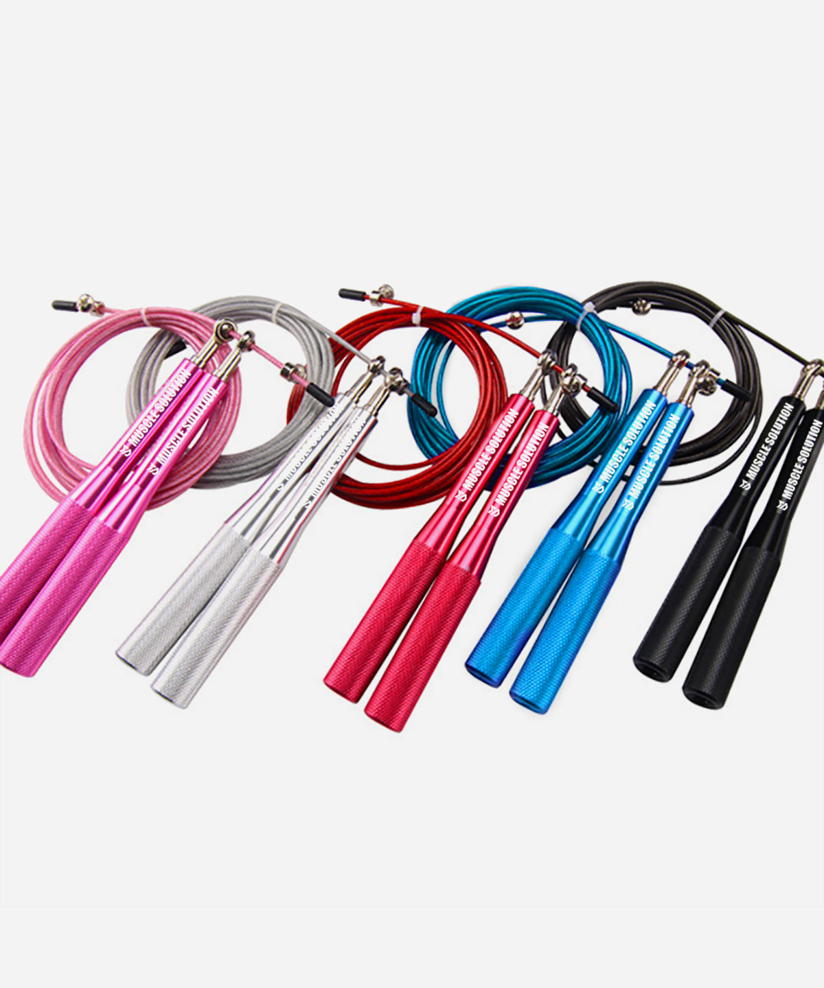 Length Adjustable Jump Rope – MUSCLE SOLUTION