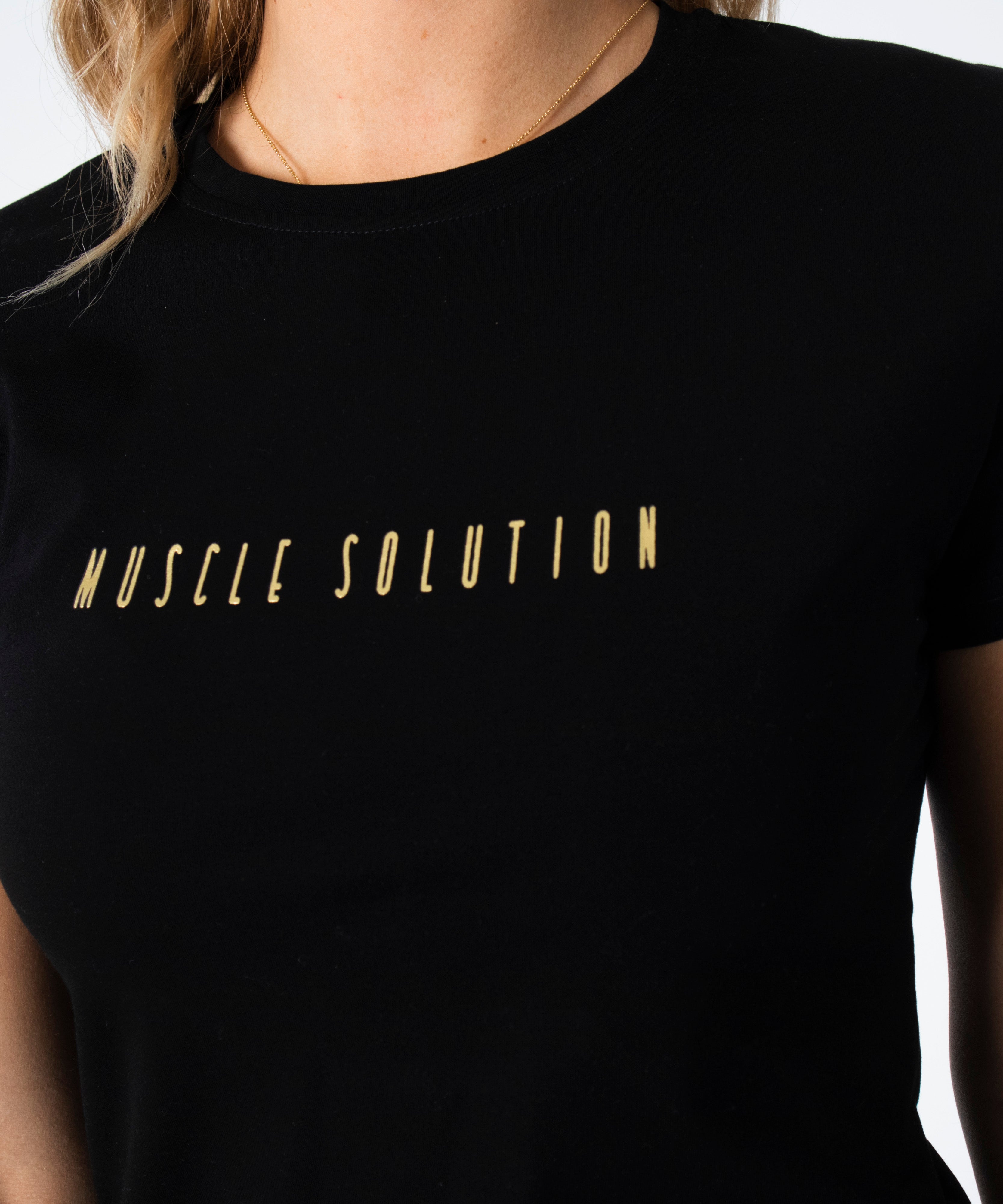 Muscle Solution Fitted Tee